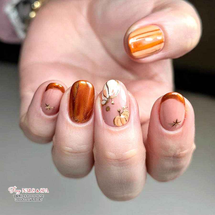 Nail design by Fancy Nail & Spa